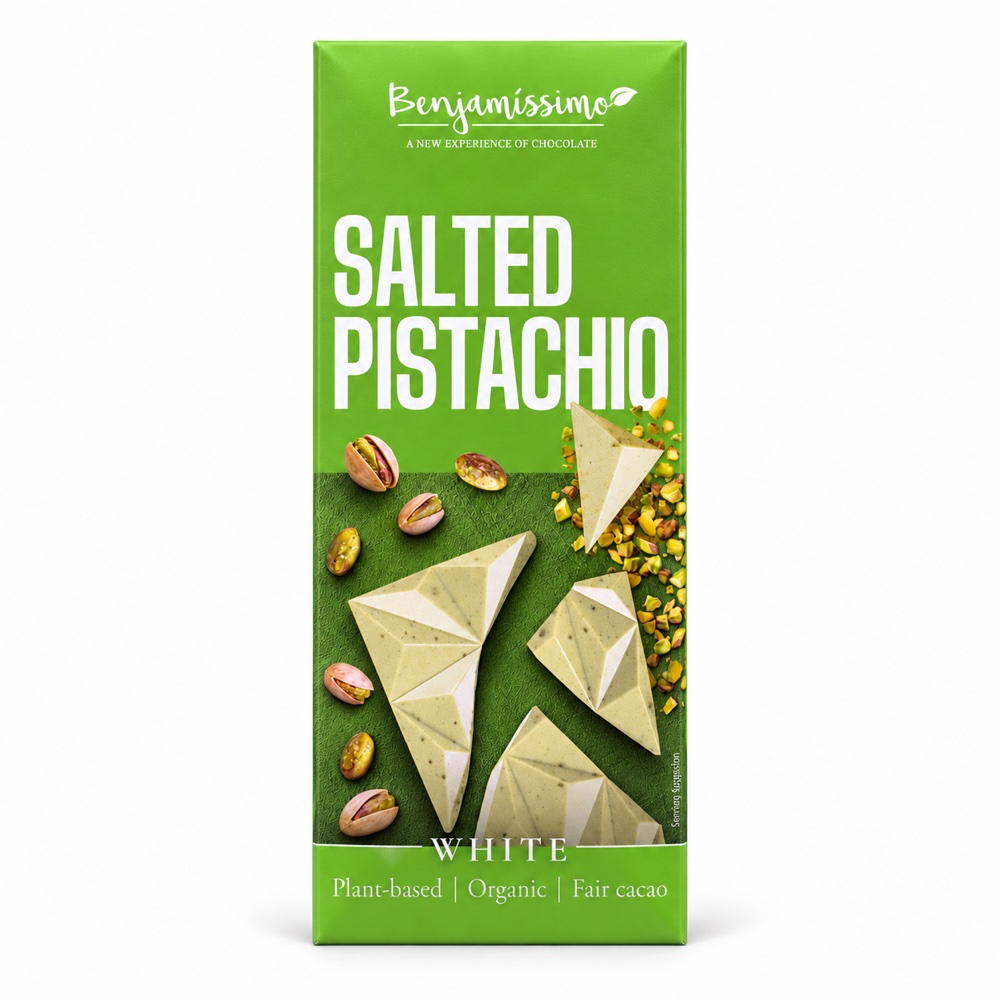 Chocolate Salted Pistacho Bio