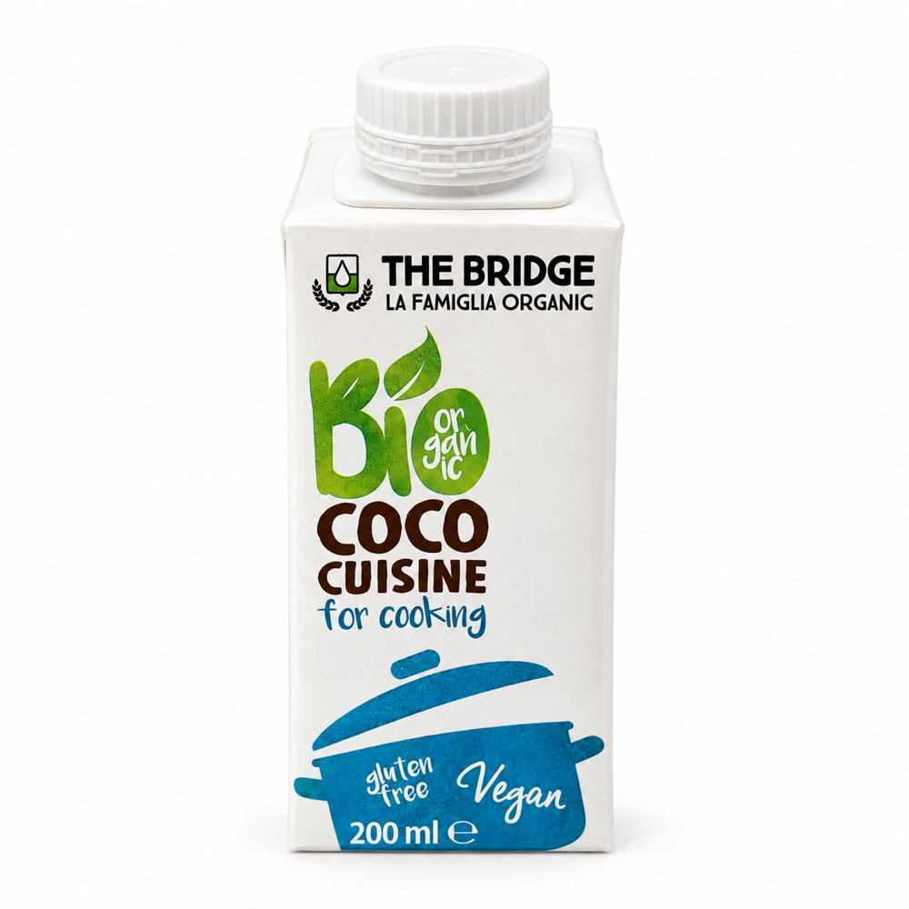 Crema de cocinar de Coco Bio