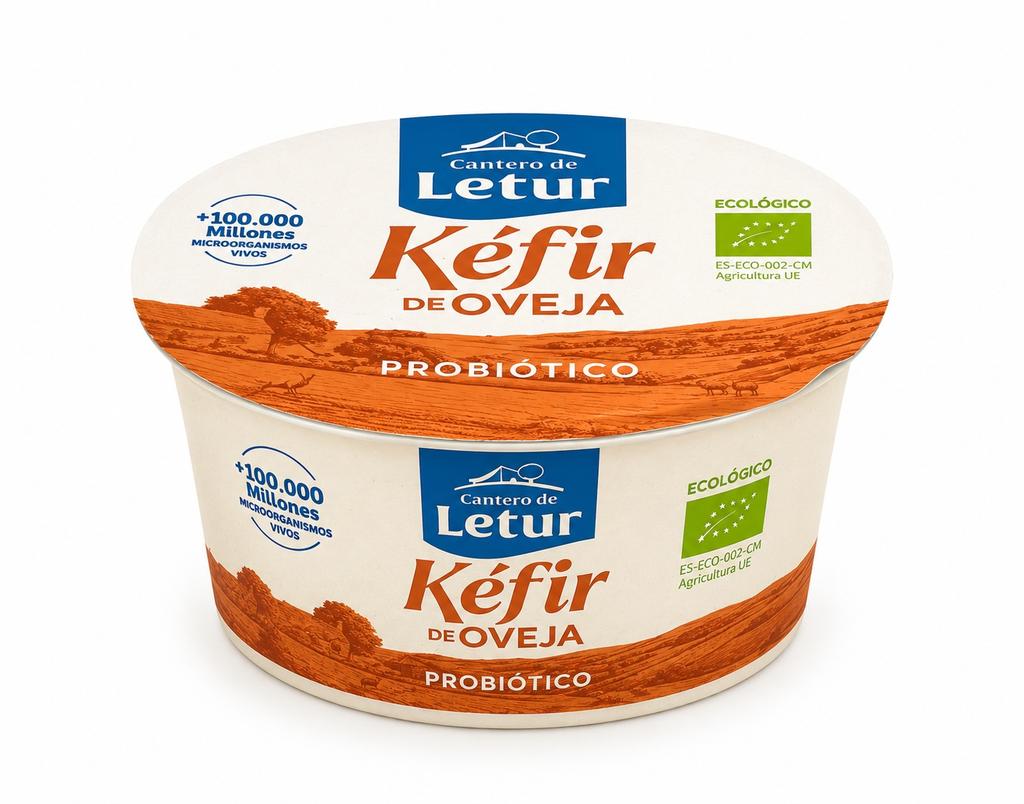 Kefir de Oveja Natural Bio 125gr