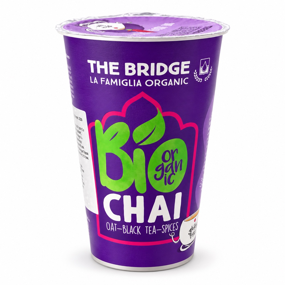 Bebida de Avena con Té Chai Bio