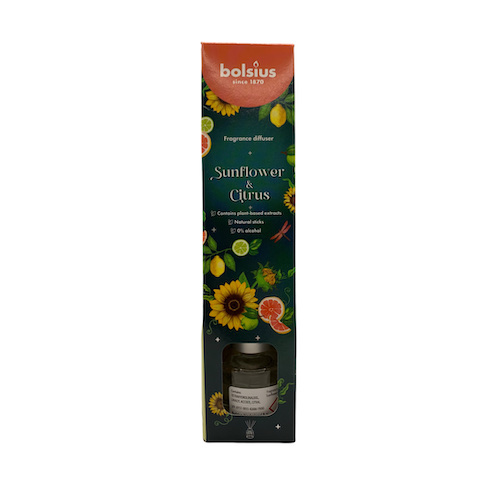 Difusor de Fragancia Natural - Girasol y Cítricos