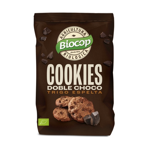 Cookies de Espelta Doble Chocolate Bio
