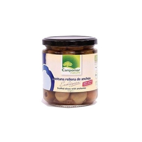 Aceitunas rellenas de Anchoa Bio