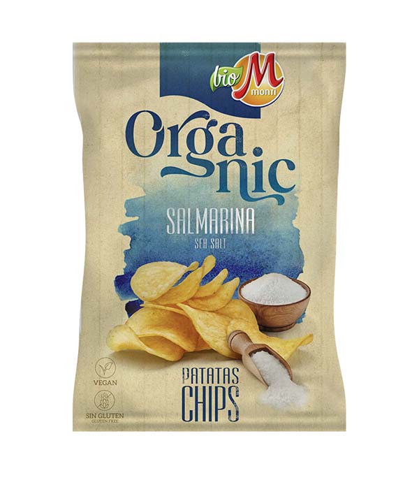 Patatas Fritas con Sal Marina Bio
