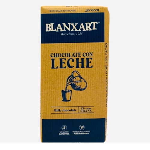 Chocolate con Leche 43% Ghana