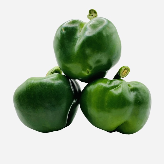 Pimiento Verde Variedad California Bio