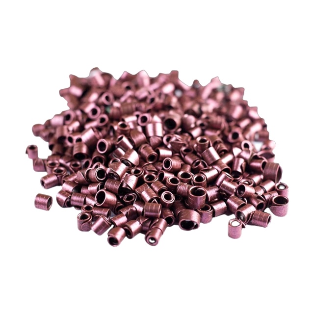 Rizos de Chocolate Negro Bronce