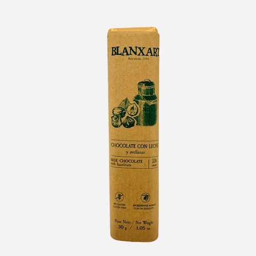 Barrita de Chocolate con Leche y Avellanas