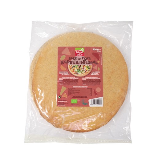 Base de Pizza de Espelta Bio