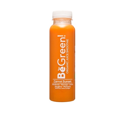 Zumo Natural de Zanahoria Bio - Carrot Sunset