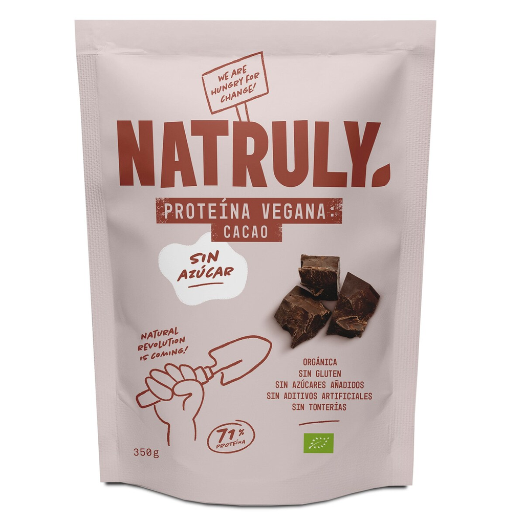 Proteina Vegana con Cacao Bio