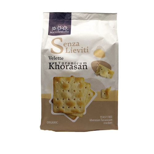Mini Crackers de Kamut Bio