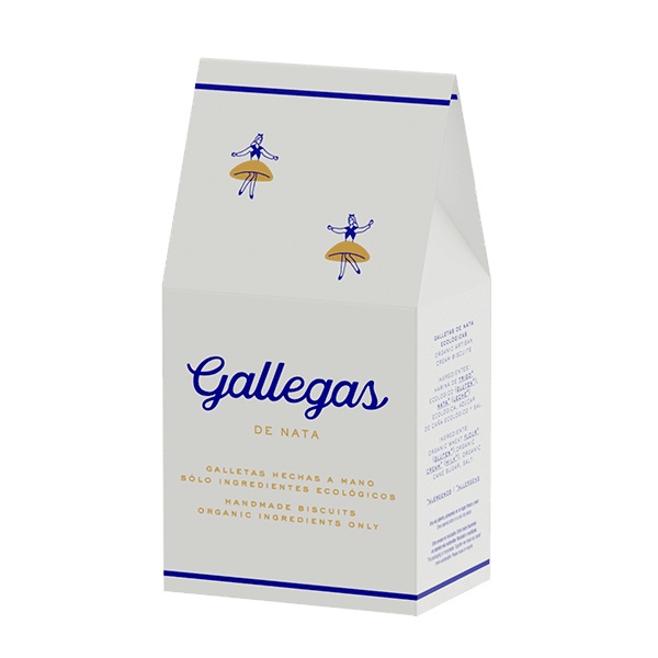 Galletas Gallegas de Nata