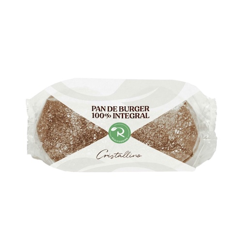 Pan de Hamburguesa 100% Integral