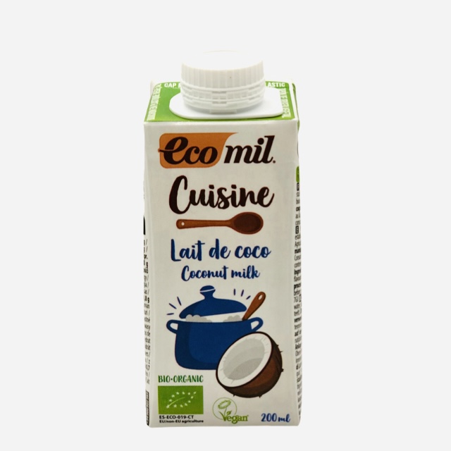 Crema de cocinar de Coco Bio