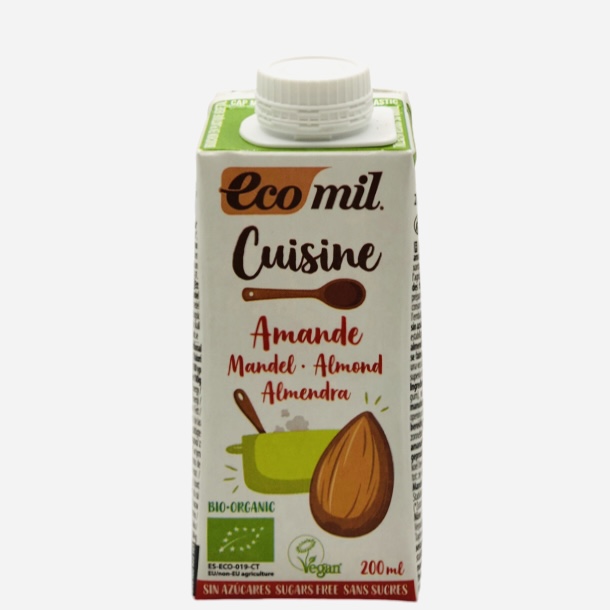 Crema de cocinar de Almendra Bio