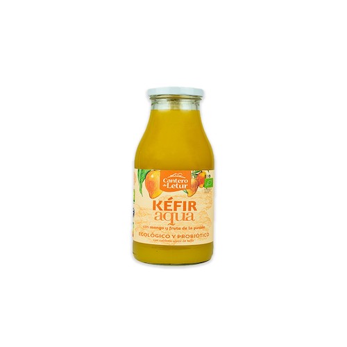 Kefir de Agua de Mango y Fruta de la Pasión Bio