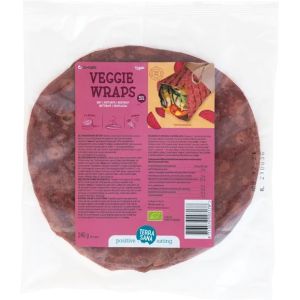 Wraps de Remolacha Bio (6 unidadesades)