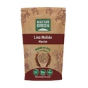 Semillas de Lino Marrón Molido Bio