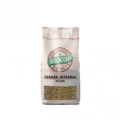 Cebada Integral en Grano Bio