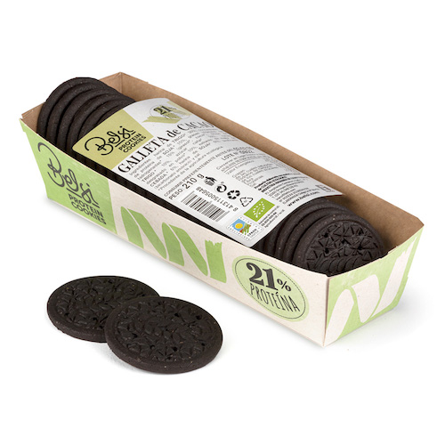 Galletas Proteicas de Cacao Bio