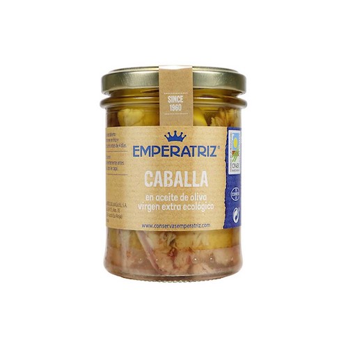 Caballa en Aceite de Oliva Bio