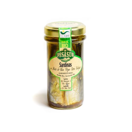 Sardinas en Aceite de Oliva Bio