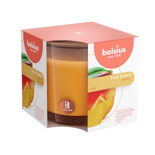 Vela Perfumada Natural - Mango