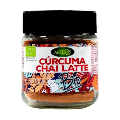 Cúrcuma Chai Latte Bio
