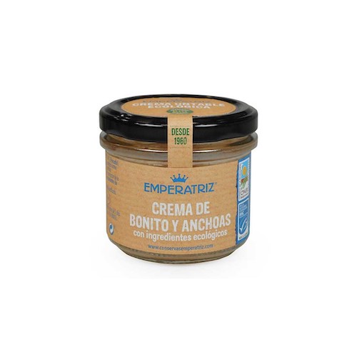 Pate de Bonito y Anchoa Bio