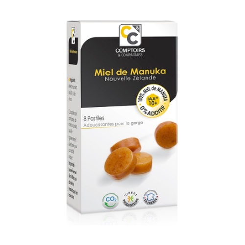 Pastillas 100% Manuka