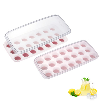 Molde Stella para Cubitos de Hielo con tapa (2 unidades)