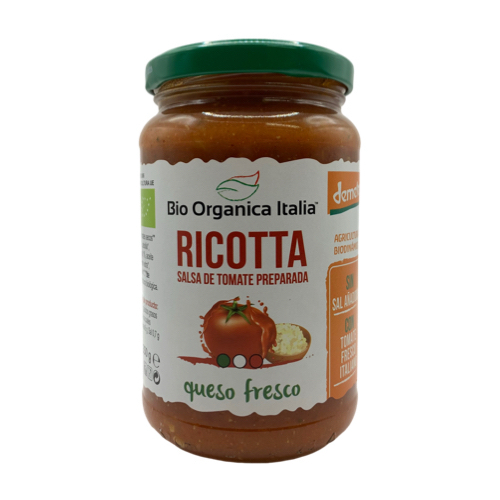 Salsa de Tomate Ricotta Bio