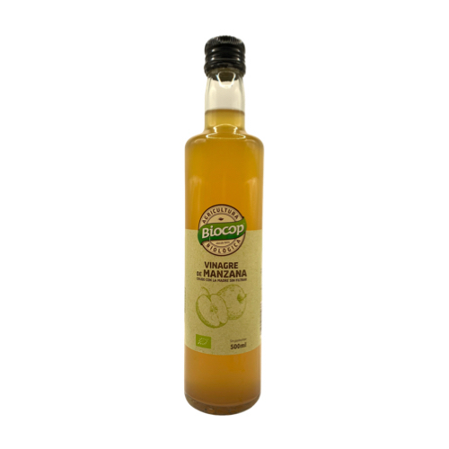 Vinagre de Manzana Sin Filtrar Bio