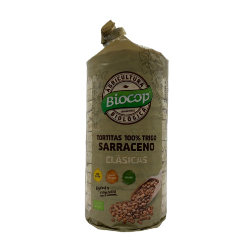 Tortitas de Trigo Sarraceno Bio