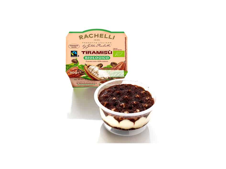 Tiramisú Bio
