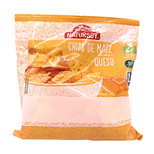 Nachos de Maíz y Queso Bio