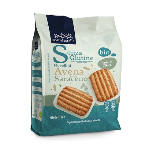 Galletas de Avena Integral y Trigo Sarraceno Bio