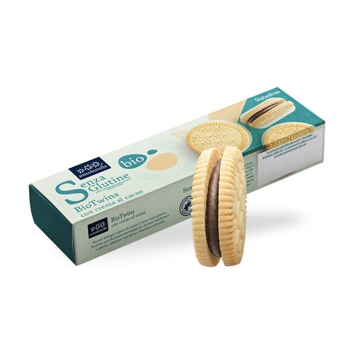 Galletas Biotwins Cacao Bio