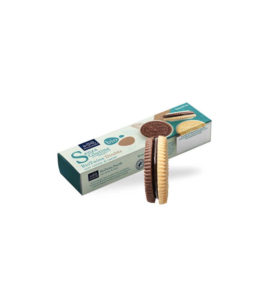 Galletas Biotwins Doble Cacao Bio