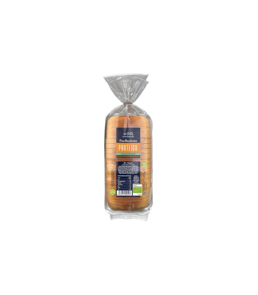 Pan de Molde Protéico Bio