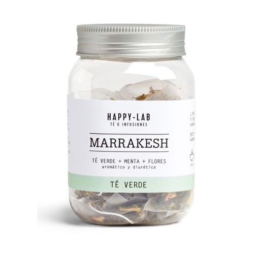 Té Verde Marrakesch Bio (14 pirámides)