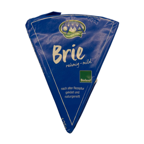Queso Brie Cuña Bio