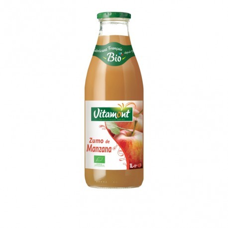 Zumo de Manzana Sin Filtrar y Sin Azúcar Bio