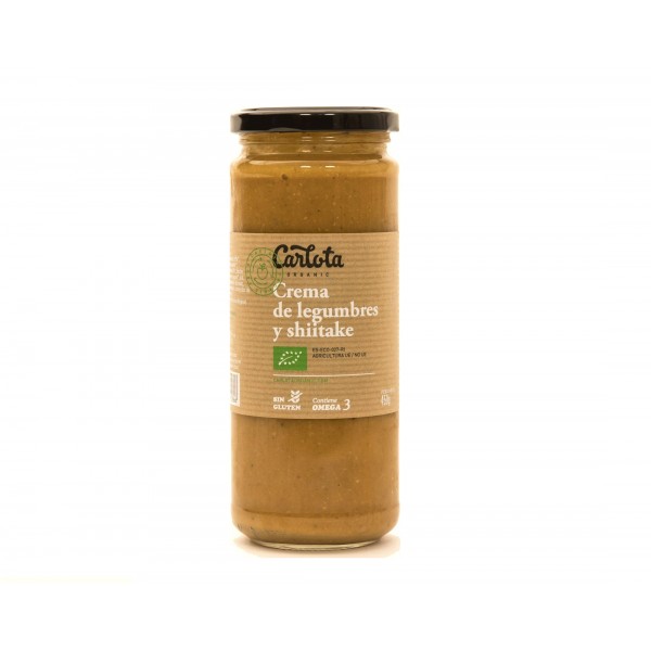 Crema de Legumbre con Shiitake Bio