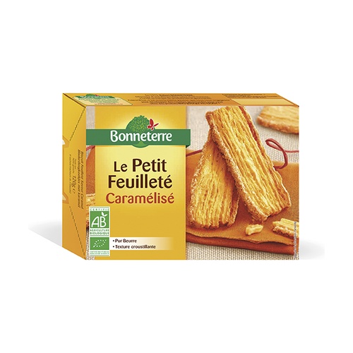 Galletas Caramelizadas Bio