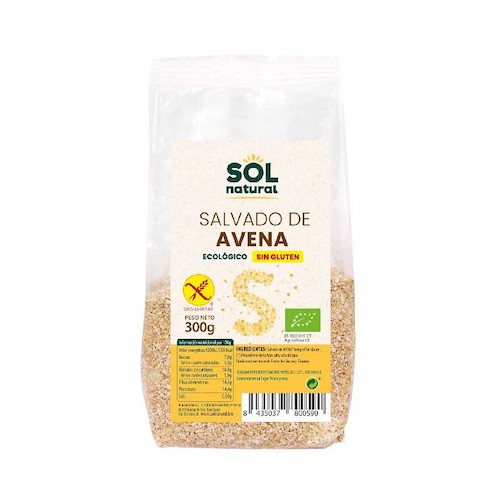 Salvado de Avena Bio