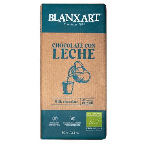 Chocolate con Leche 42% Cacao Congo Bio