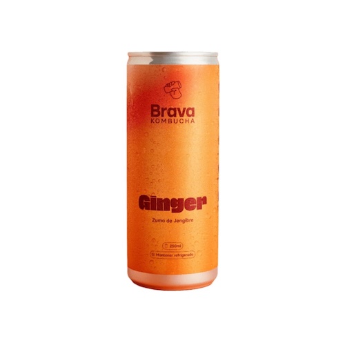 Kombucha Ginger