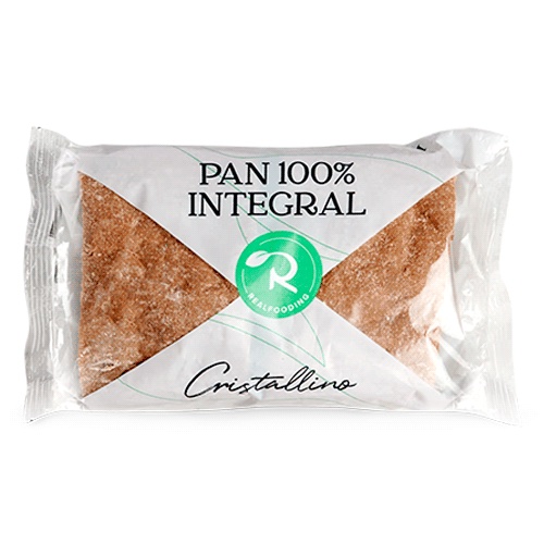 Pan Cristalino 100% Integral